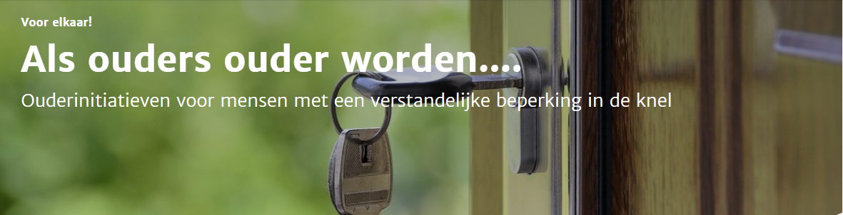 De Toekomst van en voor ouderinitiatieven